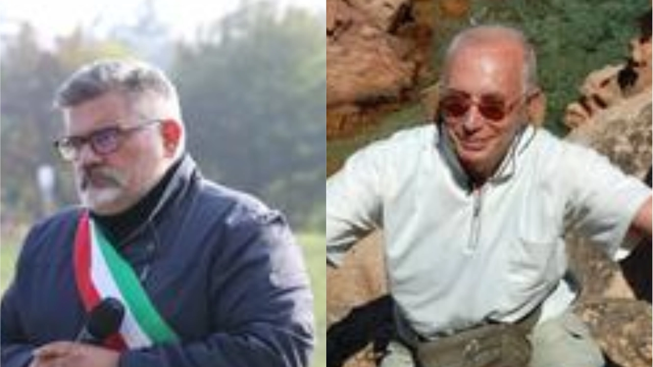 Il sindaco Maurizio Bono e Pierangelo De Muro