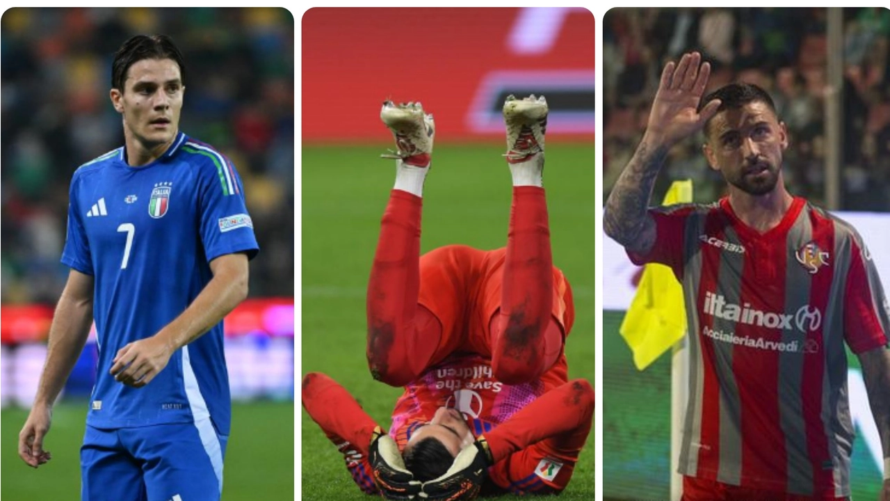 Nicolò Fagioli, Mattia Perin e Cristian Bonaiuto
