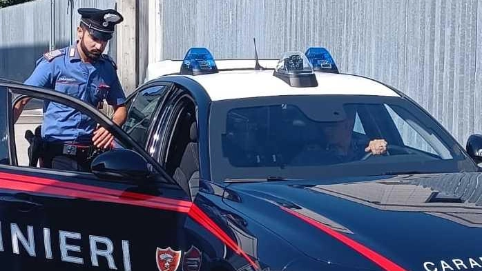 Carabinieri in azione Carabinieri in azione