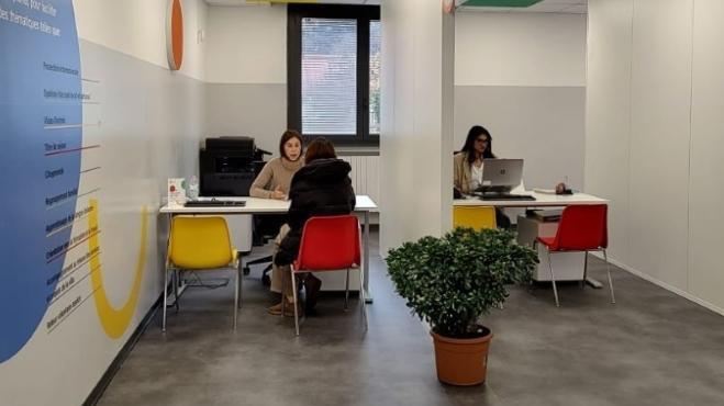 Al Welcome Center 950 migranti al mese in cerca di sostegno Al Welcome Center 950 migranti al mese in cerca di sostegno