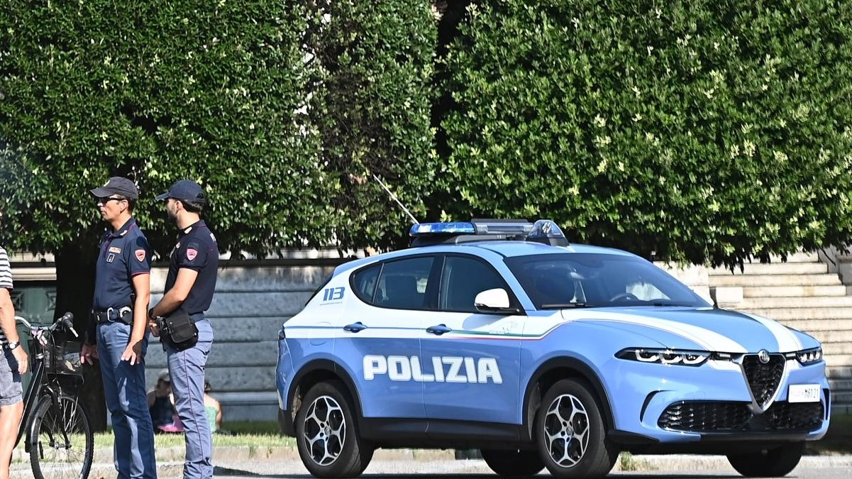 L'intervento della pattuglia