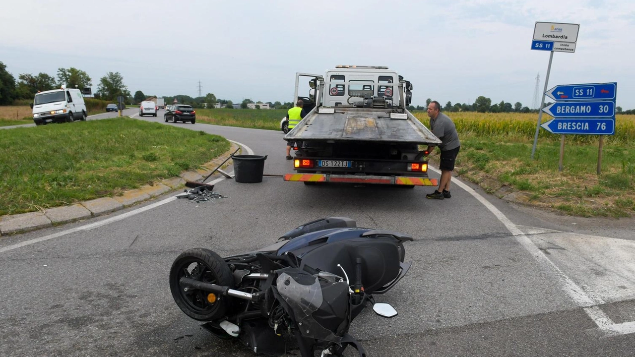 L’ultimo incidente mortale all’incrocio della Sp13, il 6 agosto scorso L’ultimo incidente mortale all’incrocio della Sp13, il 6 agosto scorso