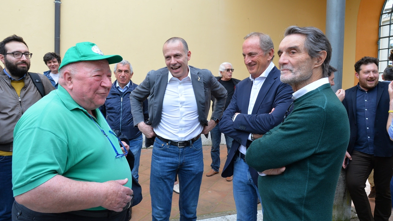 La Lega compie 40 anni, raduno (senza Bossi) a Busto Arsizio. La notaia del 1984, Franca Bellorini: “Pensai fossero sognatori”
