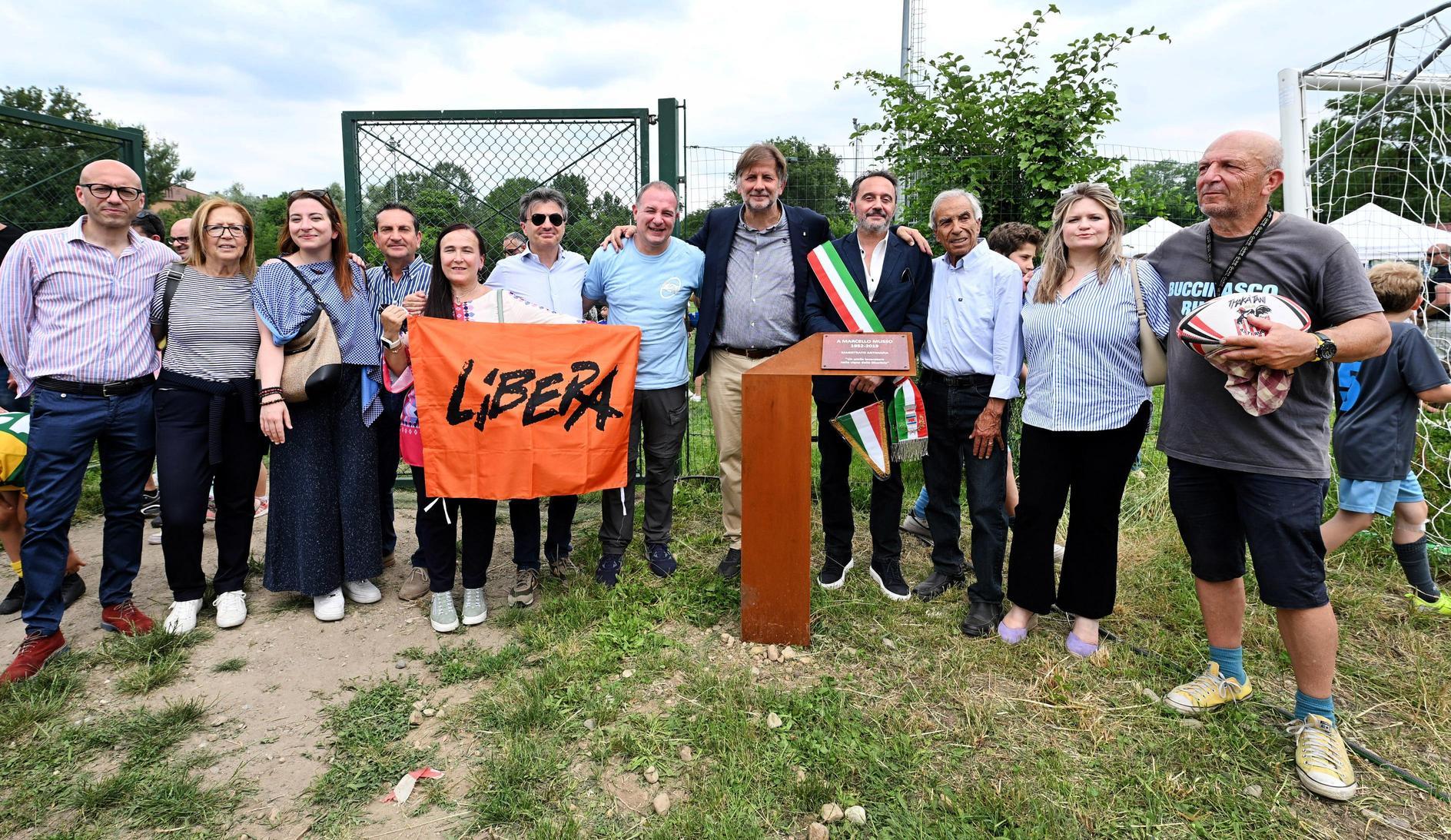 Festa dello Sport, omaggio al magistrato Musso Festa dello Sport, omaggio al magistrato Musso