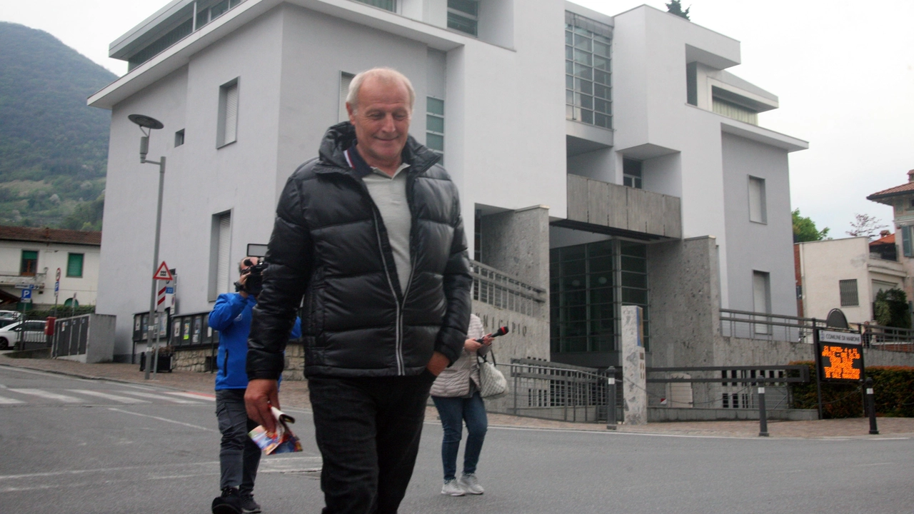 Sergio Zanotti, sessantatreenne ex imprenditore di Marone in una foto diffusa sul suo sequestro Sergio Zanotti, sessantatreenne ex imprenditore di Marone in una foto diffusa sul suo sequestro
