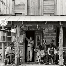Migrazioni, crisi del clima e guerre. L’altra America di Dorothea Lange