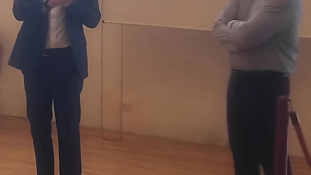 La presentazione del progetto La presentazione del progetto