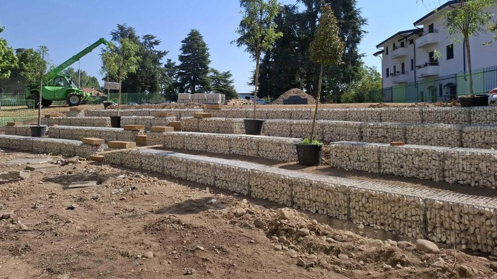 Due nuove "aule verdi" prenderanno forma nel giardino della scuola primaria "Aldo Moro" di via Redipuglia a Canegrate, nell’ambito...