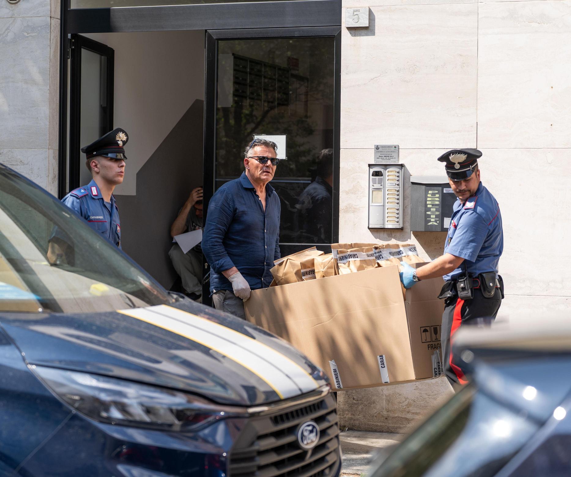 la lite in casa finisce nel sangue soubai ucciso da raffiche di pugni arrestato il coinquilino di 41 anni