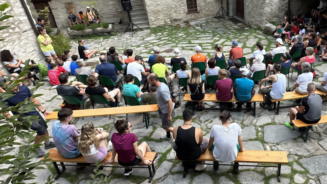 Il progetto Creatività Naturale con Legambiente a Prim’Alpe