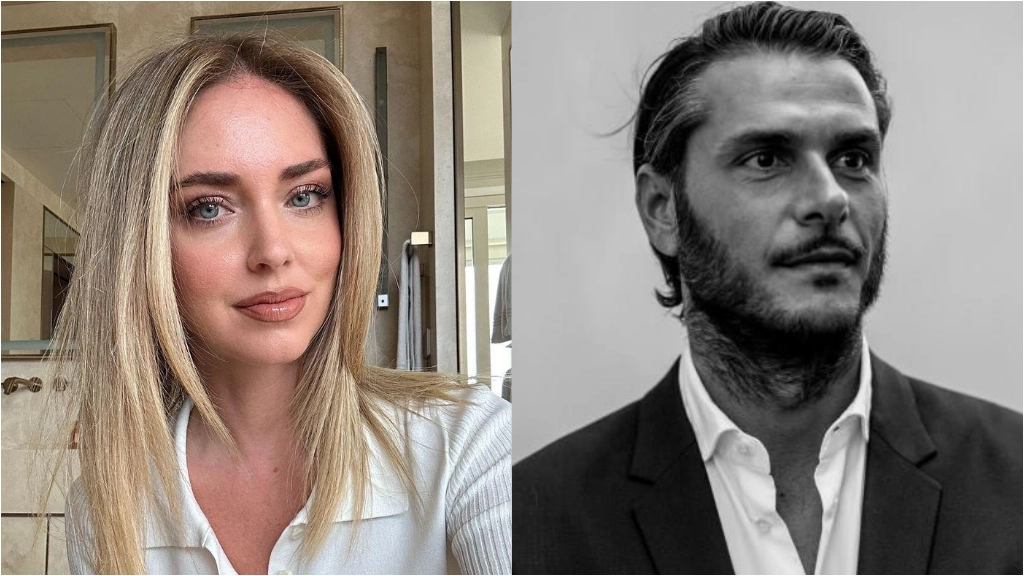 A destra Chiara Ferragni, a sinistra Silvio Campara, nuova fiamma dell'influencer e CEO di Golden Goose A destra Chiara Ferragni, a sinistra Silvio Campara, nuova fiamma dell'influencer e CEO di Golden Goose