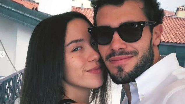Aurora Ramazzotti e Goffredo Cerza (Foto profilo Instagram)