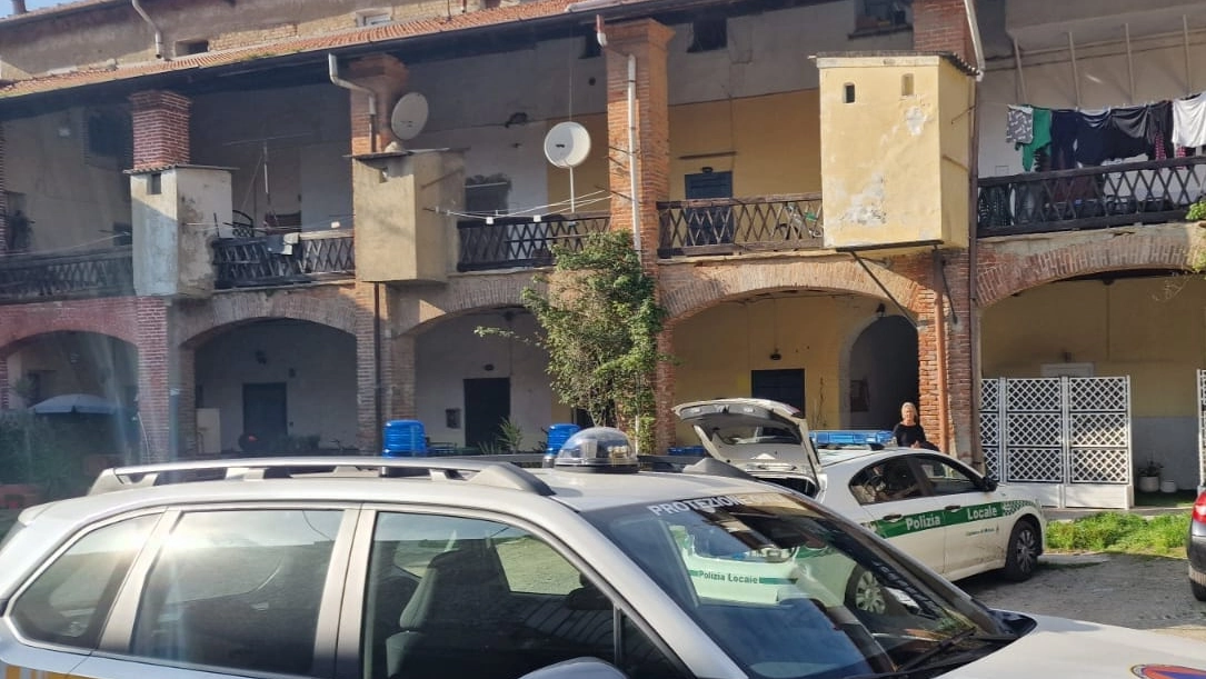 La casa a corte di via Amatore Sciesa