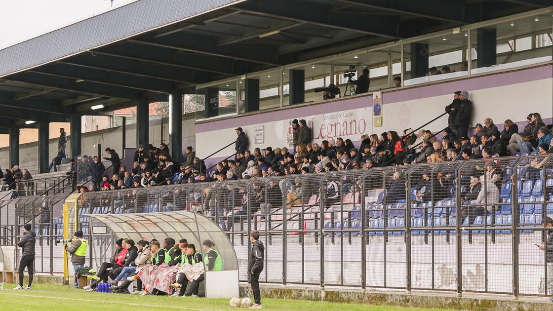 Legnano, lo stadio Mari cade a pezzi: lavori in vista per 310mila euro Legnano, lo stadio Mari cade a pezzi: lavori in vista per 310mila euro