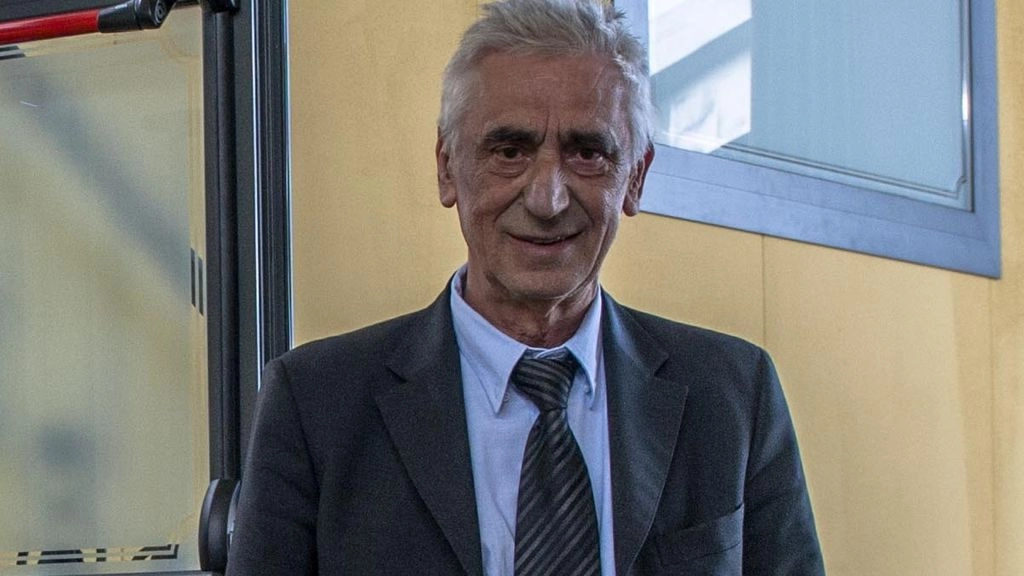Angelo Bonomelli (foto Eco di Bergamo) Angelo Bonomelli (foto Eco di Bergamo)