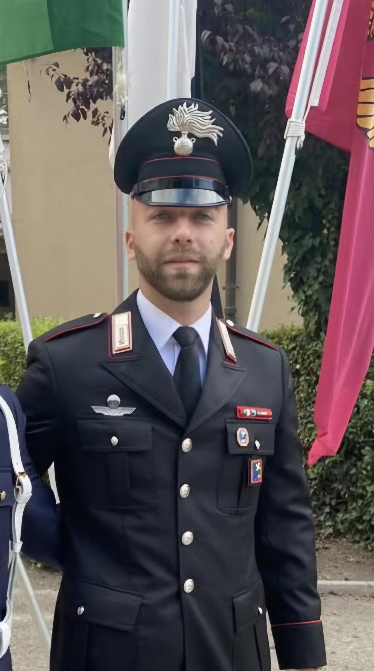mantova si scontra in moto con un8217auto guidata da un 87enne muore il carabiniere mario sicilia aveva 32 anni