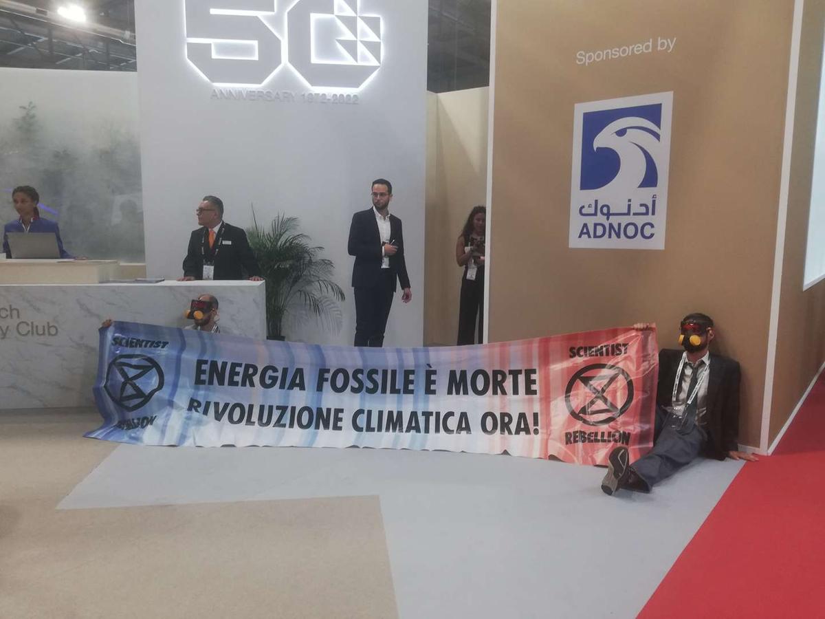 Zona rossa a Rho per il Gastech: si temono i blitz degli ambientalisti