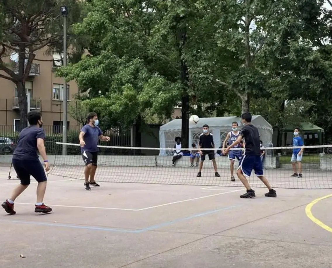I giovani si prendono la scena. Gioco, sport e cultura. I progetti senza barriere