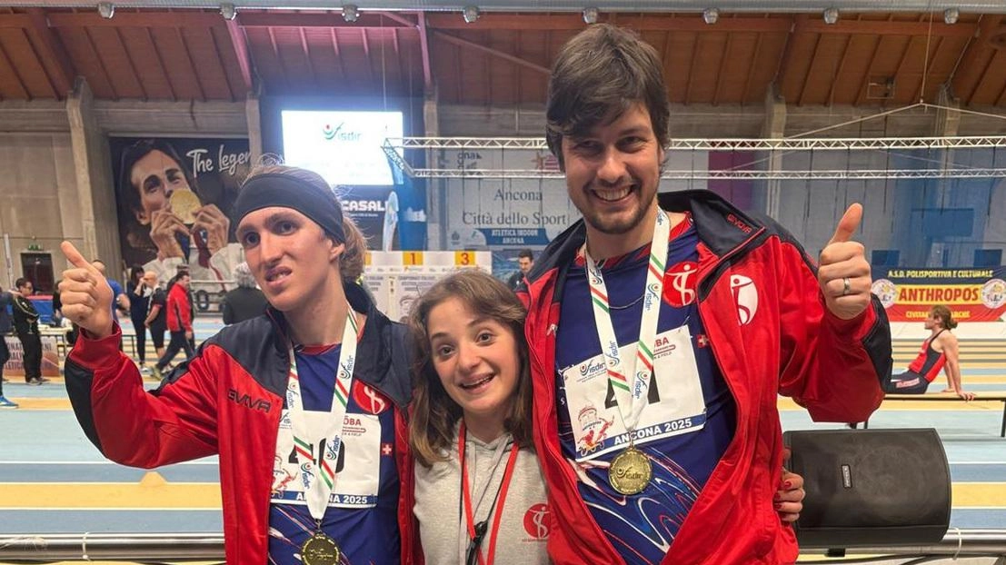 Trionfo della Silvia Tremolada ai Campionati italiani agonisti indoor Fisdir di Ancona, con tre ori e un argento vinti da...