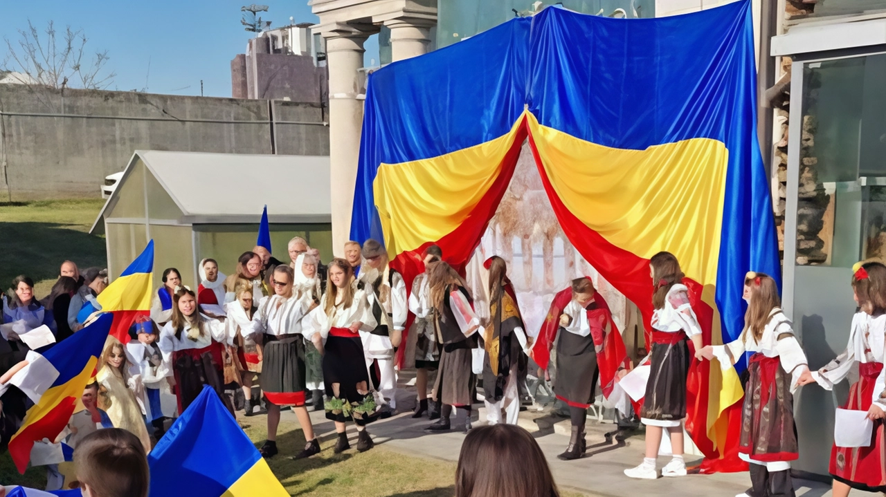 Nella chiesa di San Gregorio la comunità romena si ritrova anche per celebrare la propria festa nazionale Nella chiesa di San Gregorio la comunità romena si ritrova anche per celebrare la propria festa nazionale