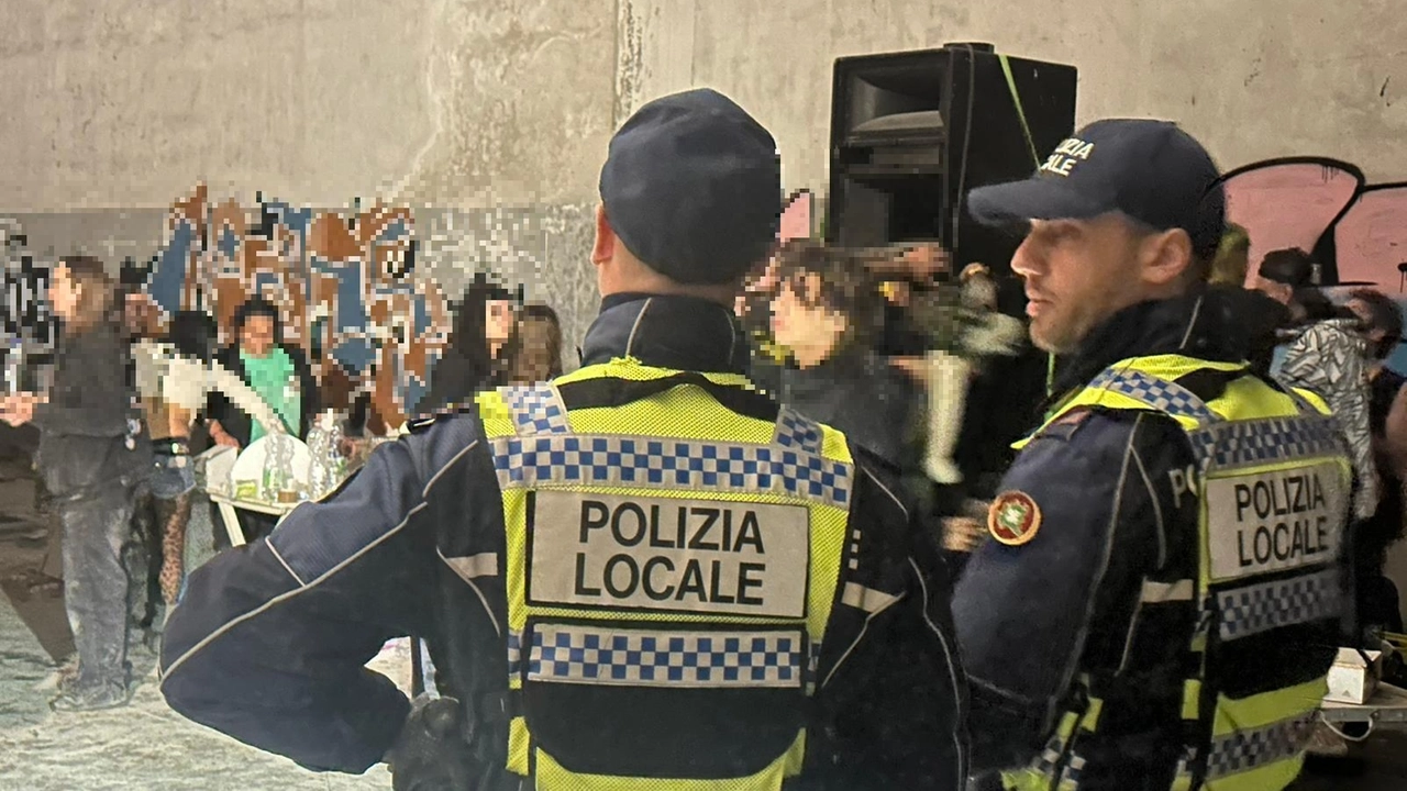 Polizia locale in azione Polizia locale in azione