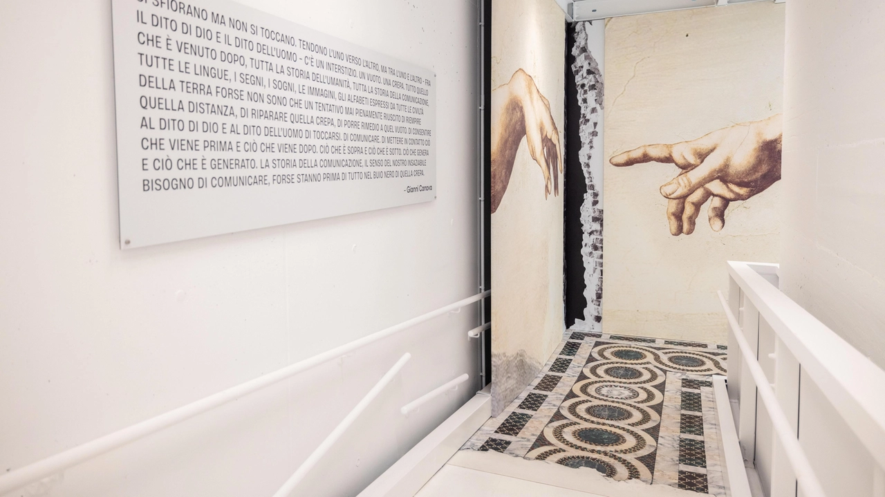 Il primo atto del museo, in 52 stazioni, termina tra le dita di Michelangelo. Si ripartirà dal “virale“ Lutero Il primo atto del museo, in 52 stazioni, termina tra le dita di Michelangelo. Si ripartirà dal “virale“ Lutero