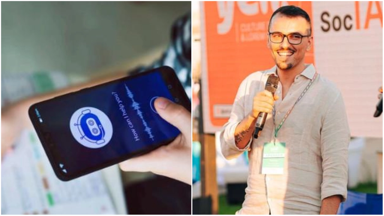 Elvis Tusha, 29 anni, è un esperto di IA generativa e divulgatore È stato tra i primi a testare ChatGpt