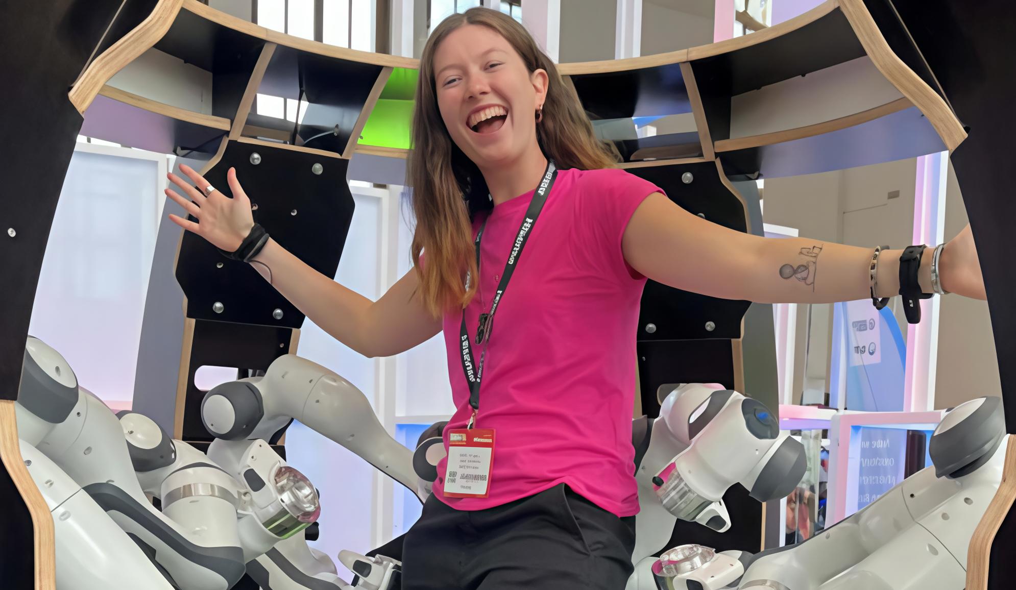 Greta, la tech influencer: "Alleno a capire il futuro. Solo sbagliando si impara" Greta, la tech influencer: "Alleno a capire il futuro. Solo sbagliando si impara"
