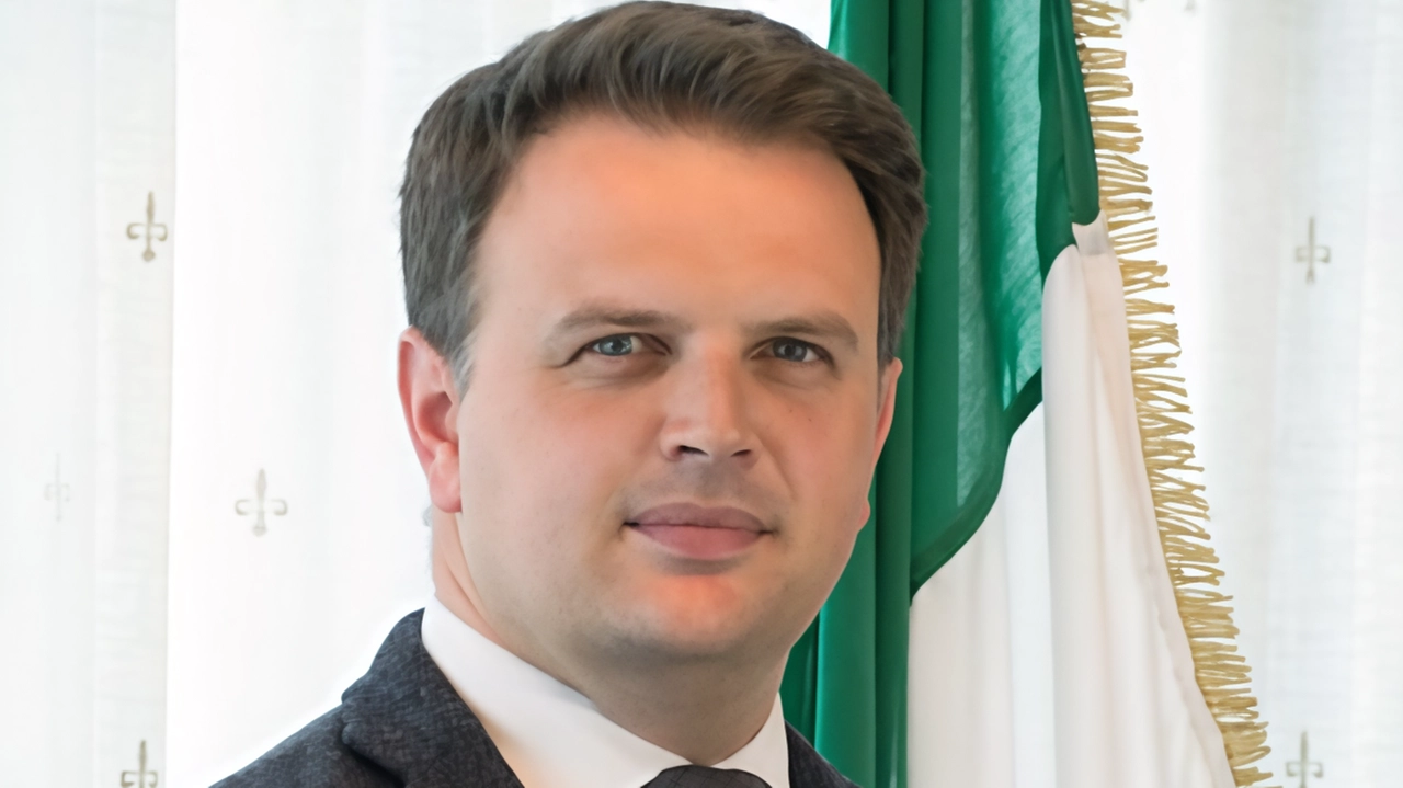 Luca Masneri, sindaco di Edolo