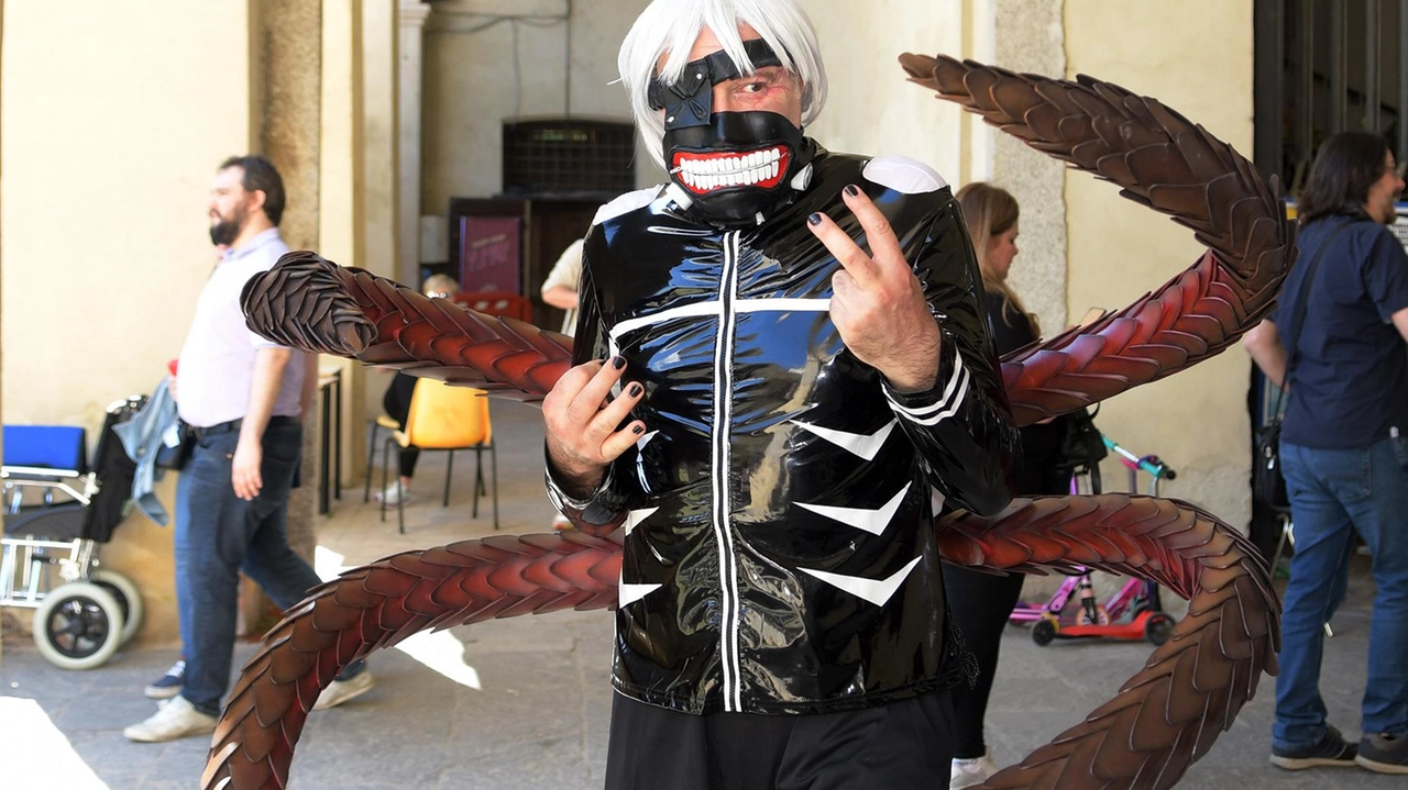 Ci saranno postazioni per i videogames uno spazio per i giochi da tavolo una mostra di Lego e spazio ai travestimenti cosplay
