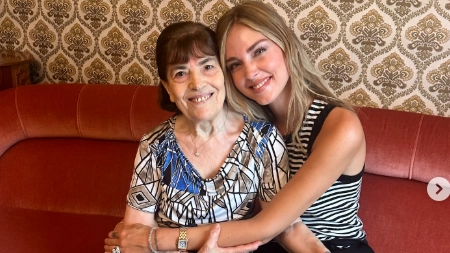 Chiara Ferragni e Nuccia, la tata della sua infanzia (Foto profilo Instagram)