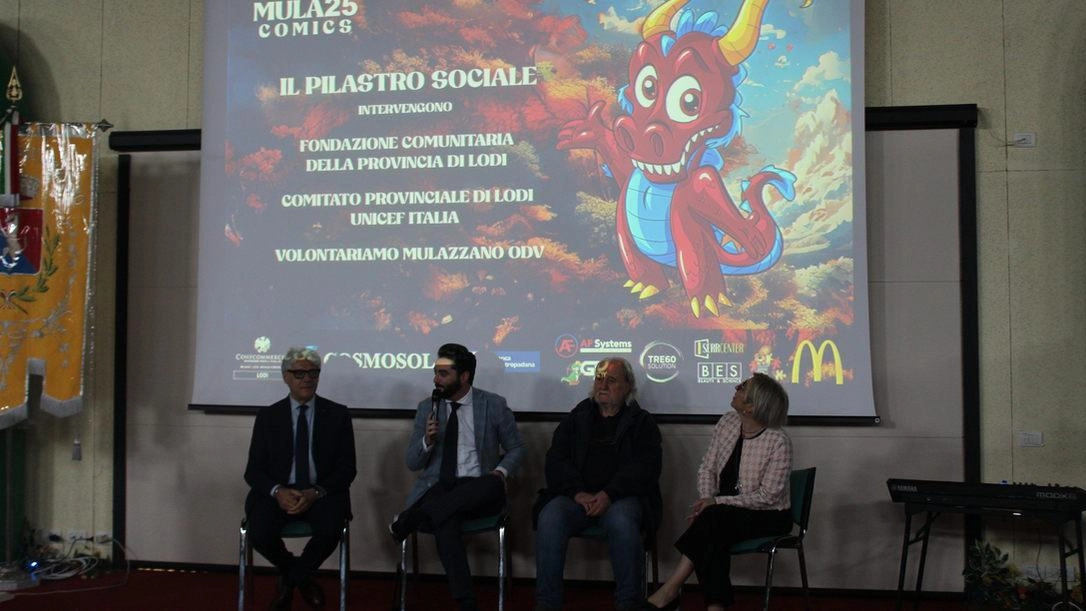 Il paese della provincia di Lodi ospiterà nelle date del 23, 24 e 25 maggio il Mulacomics25