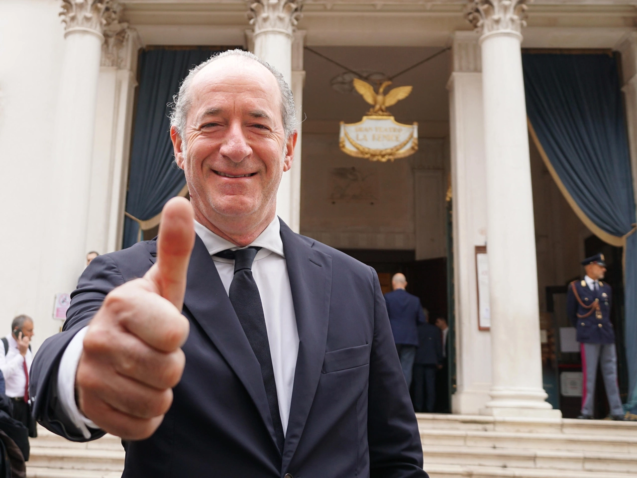 Luca Zaia, Veneto Bölgesi Başkanı