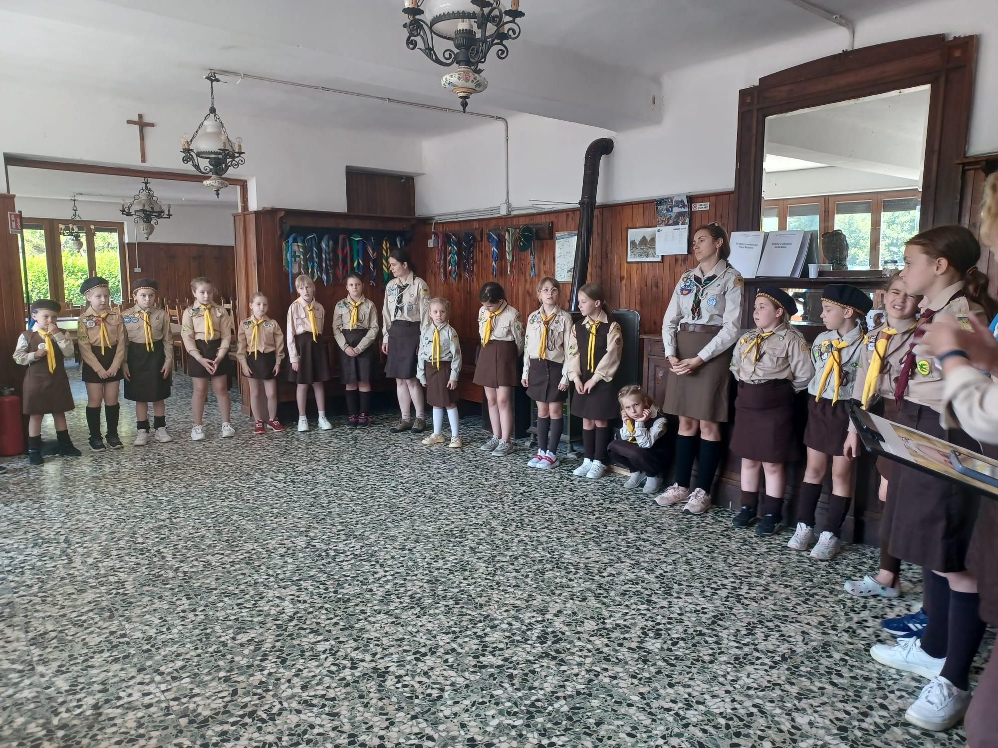 Dall’Ucraina ai Piani Resinelli, la fratellanza scout più forte della guerra