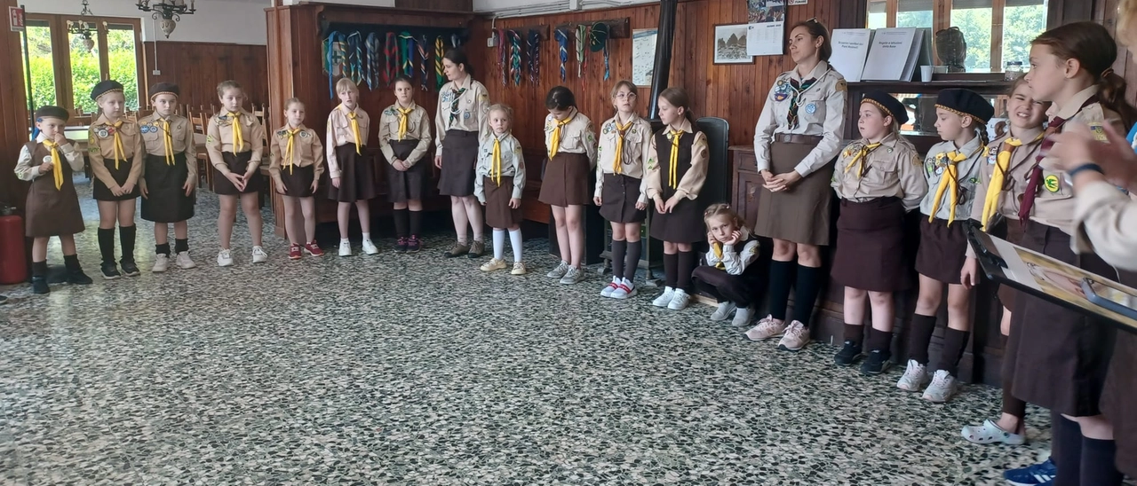 Dall’Ucraina ai Piani Resinelli, la fratellanza scout più forte della guerra