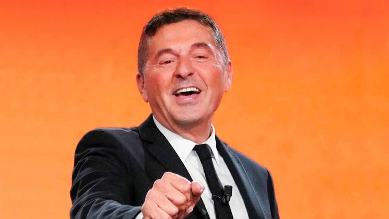 Il presentatore e attore Teo Mammucari, 60 anni Il presentatore e attore Teo Mammucari, 60 anni