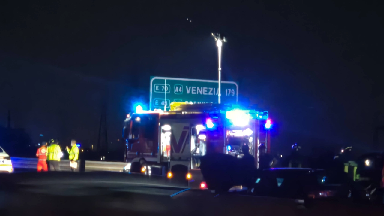 Autostrada BreBeMi incidente mortale (archivio)