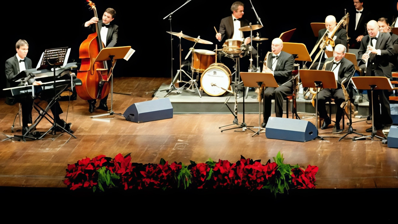 As mais belas canções de Enzo Jannacci revisitadas com roupas de jazz e interpretadas com o espírito das big bands por...