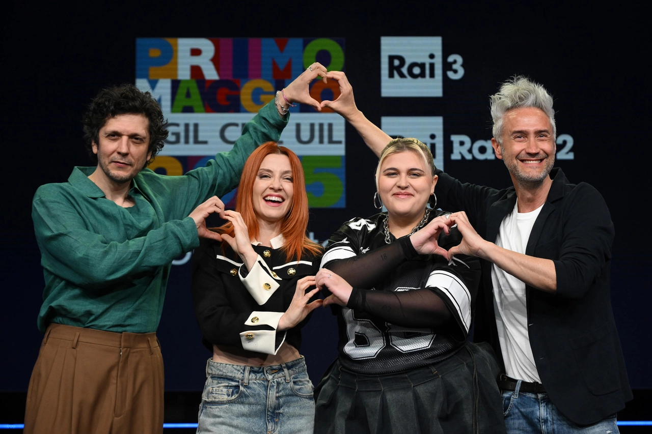 RAI: Conferenza stampa del Concertone del Primo Maggio