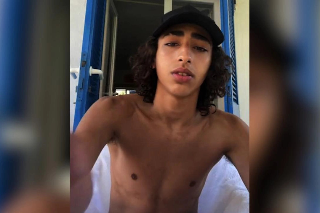 Il rapper Baby Touché