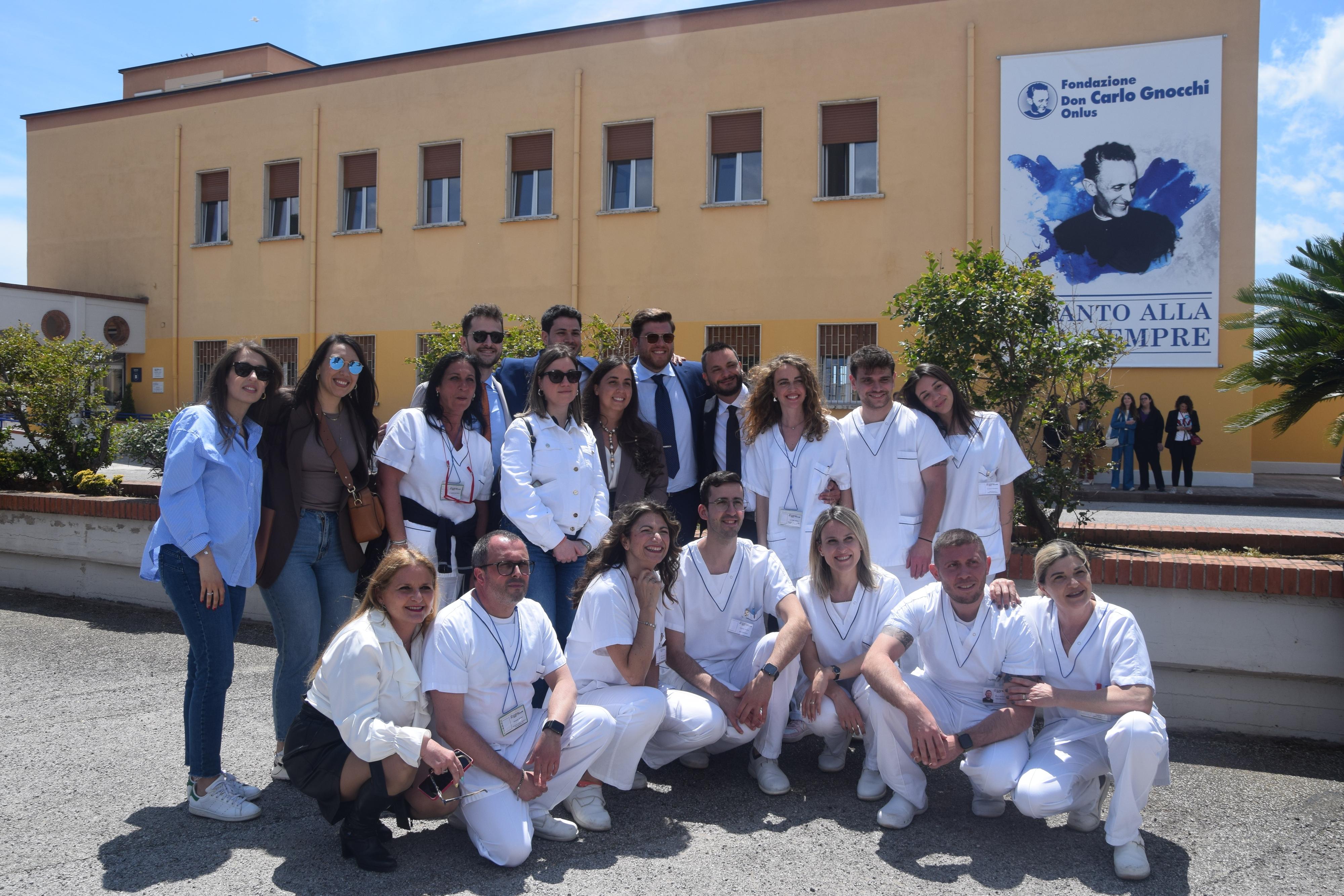 Milano Salerno, alleate nel segno di ricerca e tecnologia: debutta il polo della riabilitazione che aiuta i pazienti con i robot Milano Salerno, alleate nel segno di ricerca e tecnologia: debutta il polo della riabilitazione che aiuta i pazienti con i robot