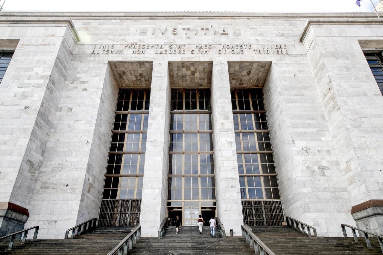 Palazzo di giustizia a Milano