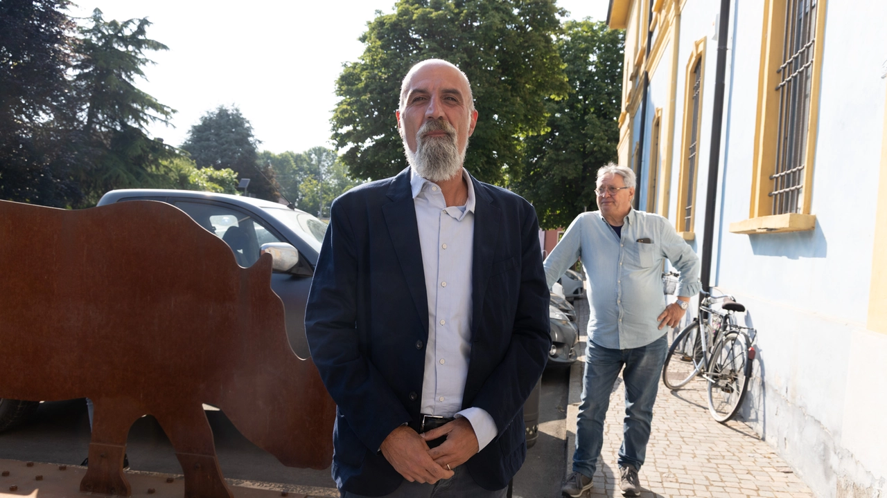 Simone Cadenazzi sindaco di San Daniele Po