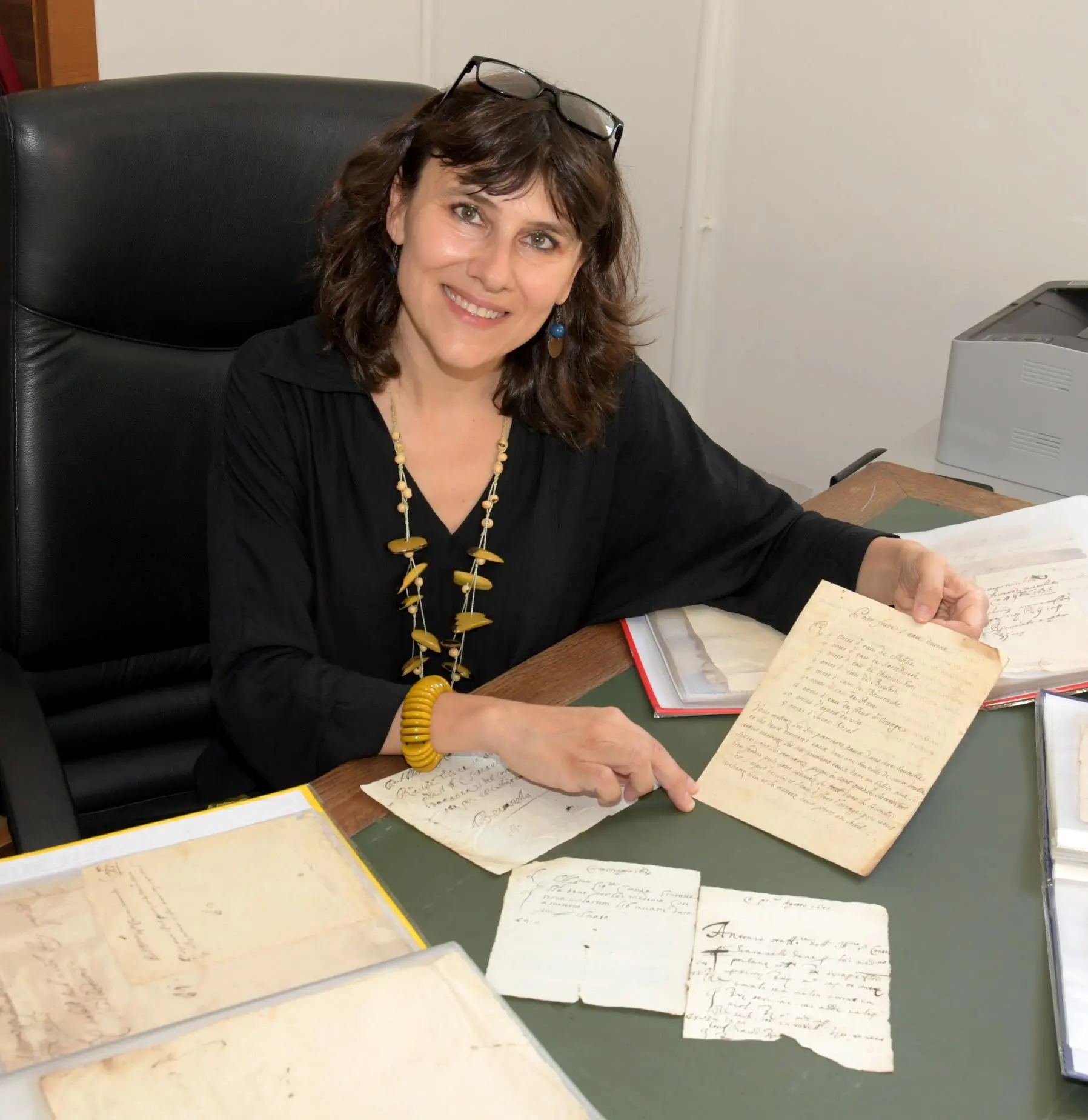 La storia ritrovata . Una contessa misteriosa e 250 ricette del 1600