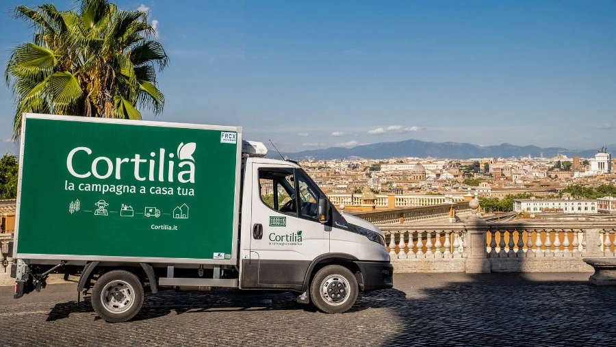 Cortilia è arrivata a nche a Roma Cortilia è arrivata a nche a Roma
