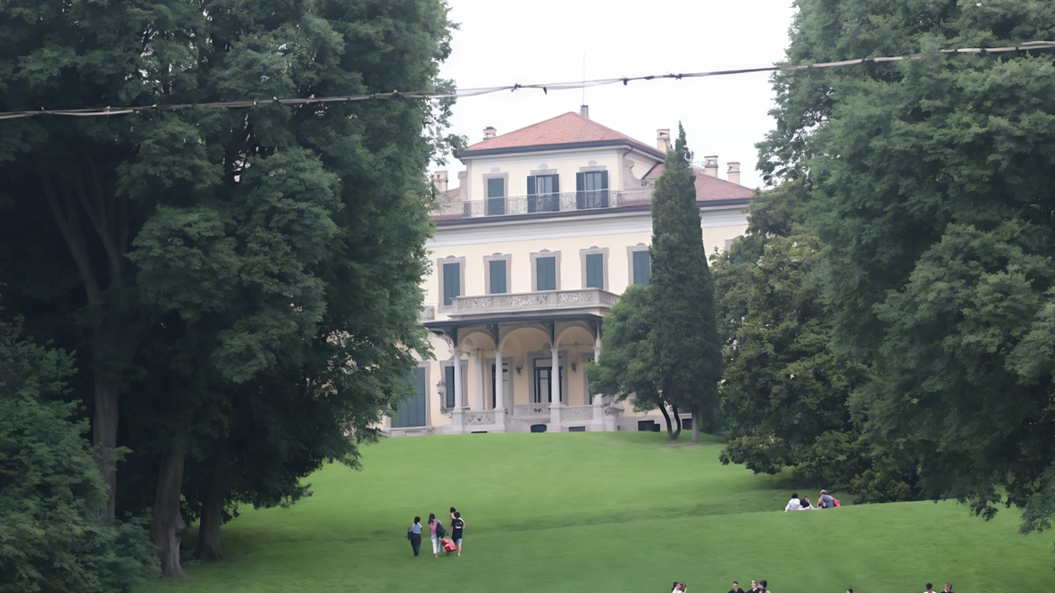 Per la Montagnola debutto in grande stile con le opere in arrivo a Villa Borromeo