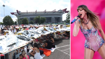 Taylor Swift, questa sera secondo concerto a San Siro: strade chiuse, divieti, scaletta e orari