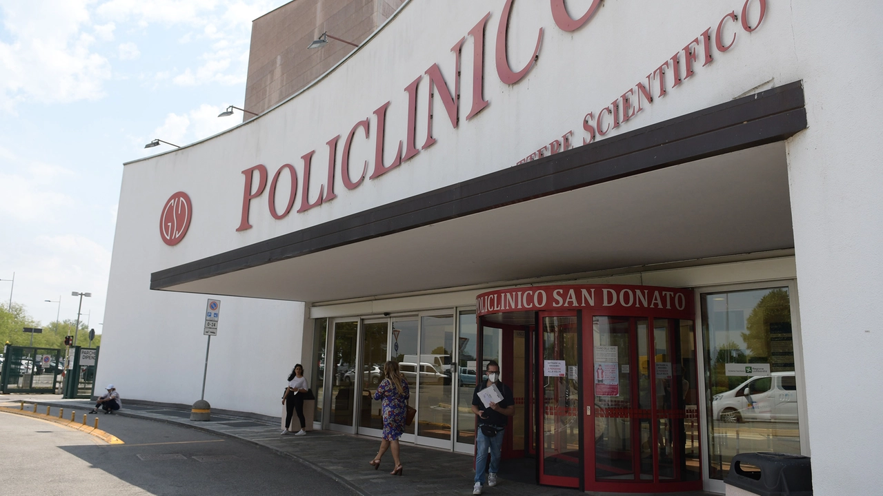 Policlinico San Donato, in provincia di Milano Policlinico San Donato, in provincia di Milano