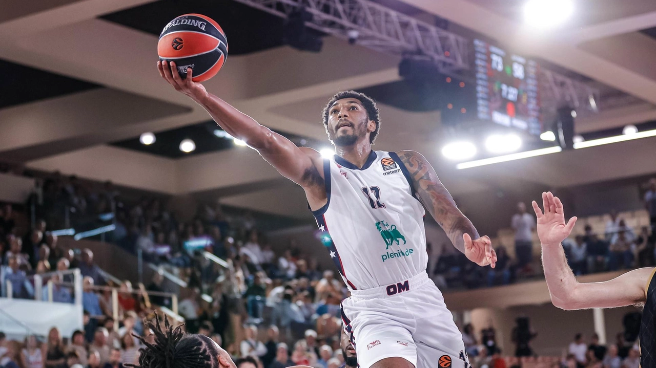 Armoni Brooks, guardia dell’Olimpia Milano, la sua prova non è bastata per battere il Monaco Armoni Brooks, guardia dell’Olimpia Milano, la sua prova non è bastata per battere il Monaco
