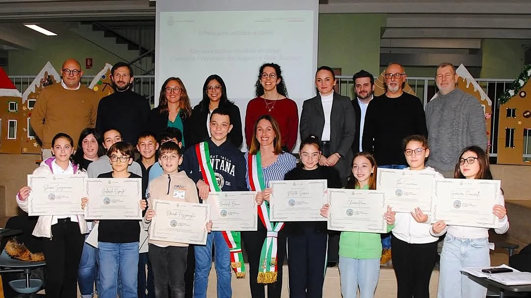 Sono dieci i componenti dell’organismo. Frequentano la quinta della primaria e le medie. Sono dieci i componenti dell’organismo. Frequentano la quinta della primaria e le medie.